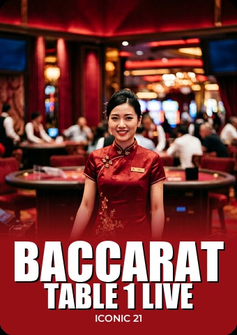 Baccarat Table 1