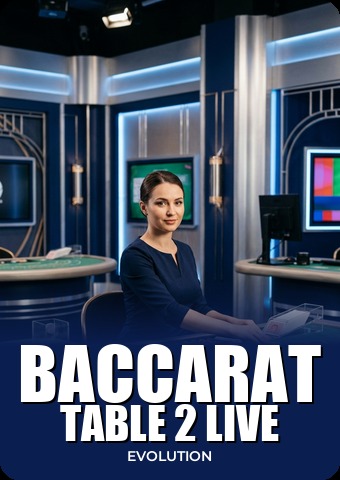 Baccarat Table 2