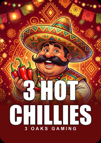3 Hot Chillies