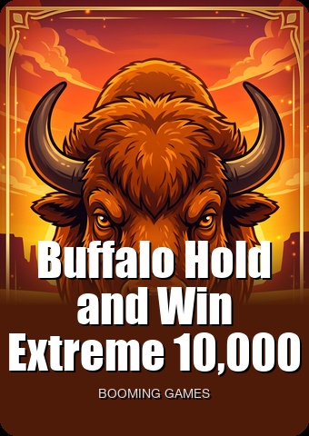 Buffalo Hold and Win Extreme 10,000