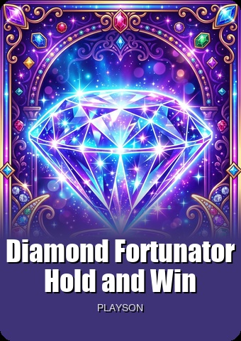 Diamond Fortunator Hold and Win