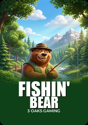 Fishin' Bear