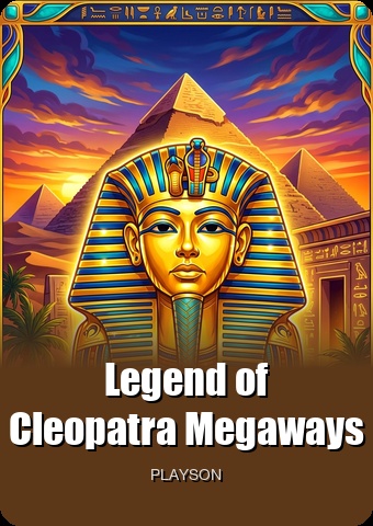 Legend of Cleopatra Megaways