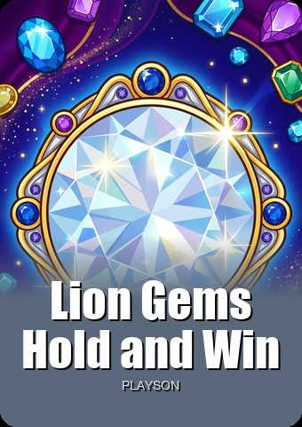 Lion Gems Hold and Win